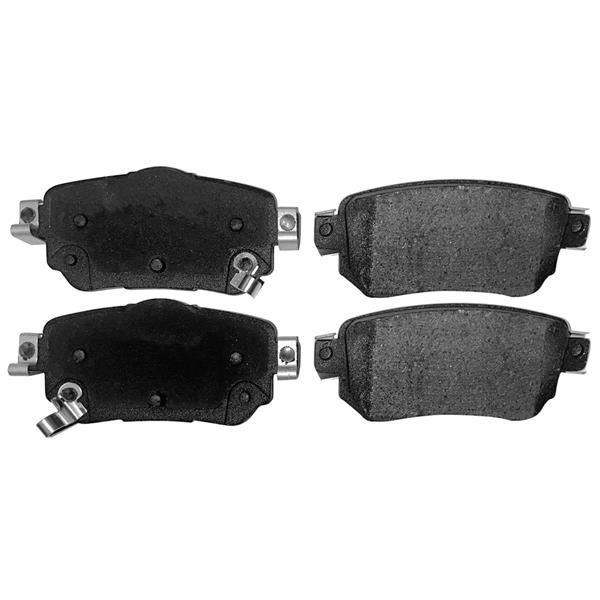 AYD 60236A Arka Fren Balata Renault Kadjar 15> Koleos Ii 18> / Nissan Qashqai 1.6l Dci R9m Dizel 11-> / X-Trail 1.6l Dci T32 12->