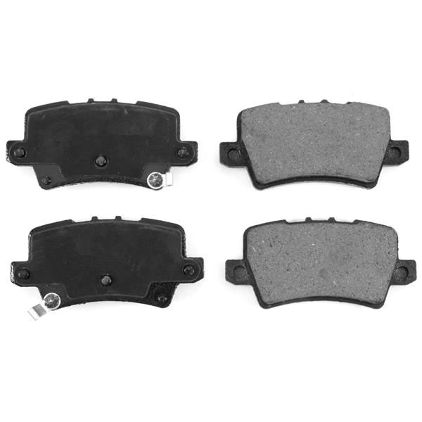 AYD 60258A Arka Fren Balata Honda Civic 1.8l R18a Vtec Fk2 Hatchback 06-> / 1.4l L13z1 Fk1 Sport 09->