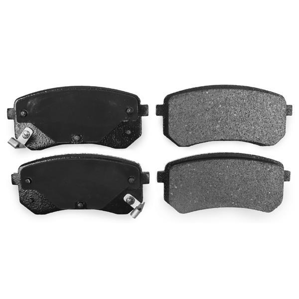 AYD 60260A Arka Fren Balata Hyundai I10 1.0l 1.1l 08-13 / Kia Picanto 1.0l 1.1l 05-11 - Aşınma Ikaz Soketli