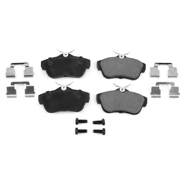 OTOZONE FDA7005-R4 Arka Fren Balata Renault Clio 05> Kangoo 01> Laguna 96> Fluence 09> Megane 96> Citroen Berlingo 99> C2 C3 C4 03> Ds4 11> Peugeot 307 00> 308 07> Partner 96>Vw Polo Classic 95>01 Golf Iii-Iv-Passat Iii