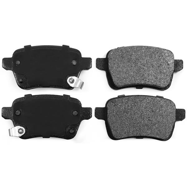 OTOZONE FDA2018-R Arka Fren Balatasi Opel Corsa E 14>19 Adam 14>19 15 Jant Rpo J67 Fiat Egea 16> 500l 13> 264mm