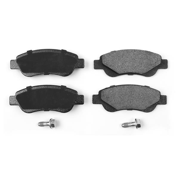 AYD 60438A Ön Balata P107 06/05 > P108 14 >C1 1.0 1.4hdi 6.05 > 1.0 1.2vti 14 > Toyota Aygo 1.0 1.4 Hdi 7.05 >