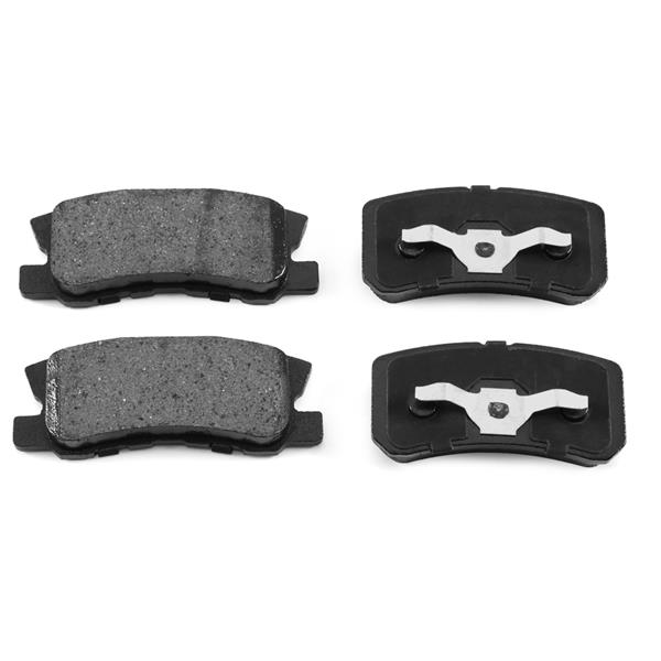AYD 60443A Arka Fren Balata P4008 12 > C4 1.6hdi 12 > / Mitsubishi Outlander 2.0l Cw4w 07-12 / Asx 1.6l 4a92 Ga 1w 10-> / Pajero 3.2l Di-D 3.5l Gdi 00->