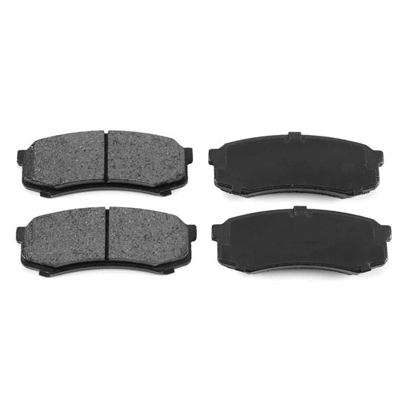 AYD 60459A Arka Fren Balata Mitsubishi Pajero 3.2l V98w Di-D 07-> / Toyota Land Cruiser 4.2l 1hz Hzj80 90-97 / Land Cruiser Prado 3.0l 1kd-Ftv 1kz-Te Kzj90 Kdj120 D-4d 96-09