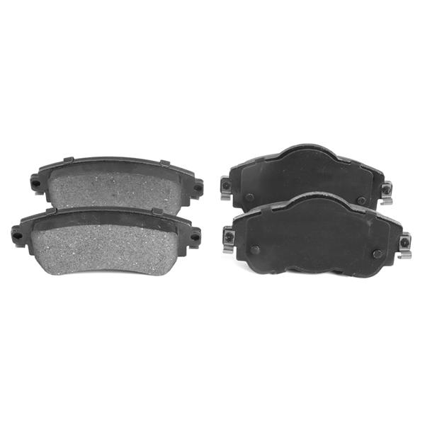 AYD 60846A Ön Fren Balatasi Citroen C4 B7 1.4 Vti 09 > C4 1.6 Hdi 11/2009 > Ds4 1.6 Hdi 1. 4.2011 >