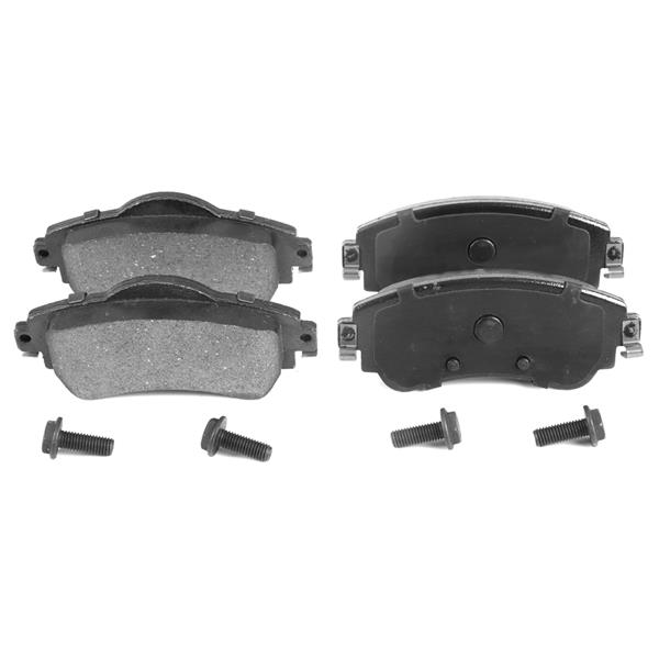 AYD 60846B Ön Fren Balatasi Citroen C4 B7 1.4 Vti 09 > C4 1.6 Hdi 11/2009 > Ds4 1.6 Hdi 1. 4.2011 >
