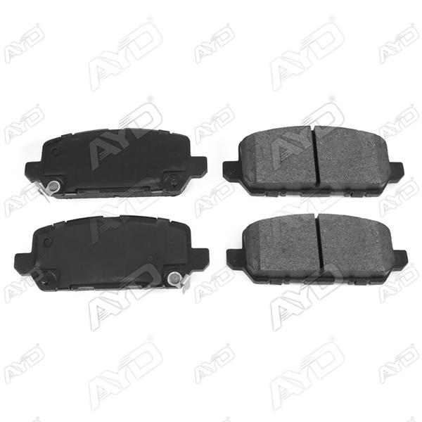 AYD 60610A Arka Fren Balata Honda Hr-V 1.6l N16a3 İ-Dtec Dizel Ru8 Kasa 15-> 1.5l L15b İ-Vtec Benzinli Ru1 K Asa 15->