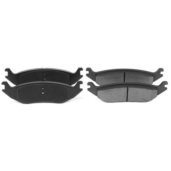OTOZONE FDA9092-R Ram 1500 Crew Cab Pickup Ds 2010/09-Arka Balata