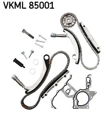 SKF VKML85001 Eksantirik Zincir Seti Komple Kit Vectra B Alt Üst 2.0 Dtl Dth