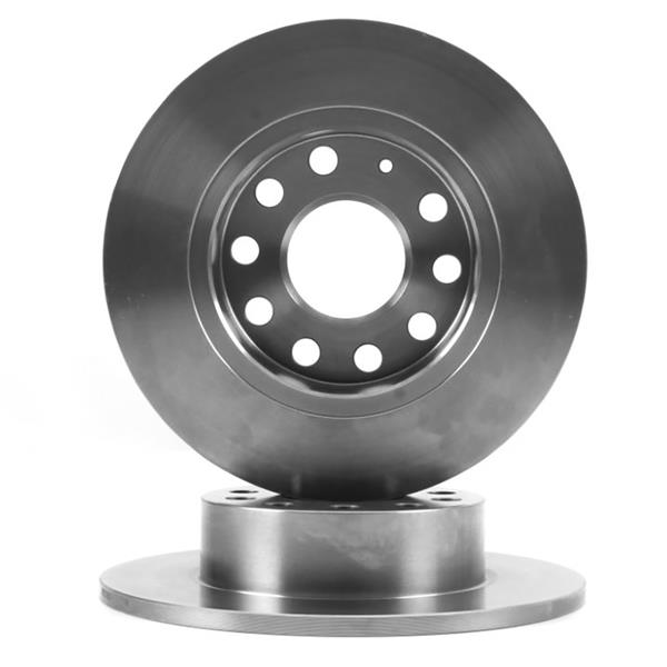 AYD 50158 Arka Fren Disk Aynasi Golf V-Vi 04- Octavia 04- Toledo Altea 04- Leon 04- Caddy Iii A3 03- 253x10x9dl Dolu