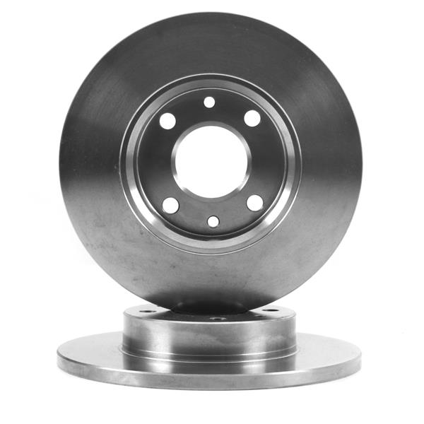 AYD 50161 On Fren Diski Fiat 500 500c 07> Tipo-Punto-Tempra-Panda-Marea-Bravo 96> Alfa Romeo 145-146-155 92> Ford Ka 08>12 240.5x11 4delik