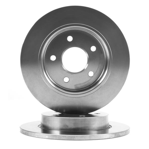 AYD 50207 Arka Fren Disk Aynasi Focus Ii 04>C Max 07> 1.6ti 16v 1.6tdci 1.8 Mazda Iii 03>Olcu 265 11 5 Bijon