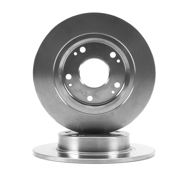 AYD 50218 Arka Fren Diski Dolu Tip Honda Civic 1.6l R16a2 Vtec Sedan Fd6 Fb7 Kasa 06-15 / 1.8l R18a Vtec H Atchback Fk2 Kasa 06-> / 1.4l L13z1 Sport Fk1 Kasa 09-> 260 Çap X 5 Bijon - Adet Disk Fiyatıdı