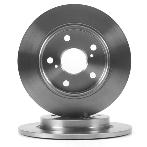 AYD 50221 Arka Fren Diski Dolu Tip Toyota Auris Corolla 1.4l 1ndtv Nde150 Nde180 D-4d Dizel 07-> / 1.33l 1nr-Fe Nre180 12-> - 270 Çap X 5 Bijon - Adet Disk Fiyatıdır