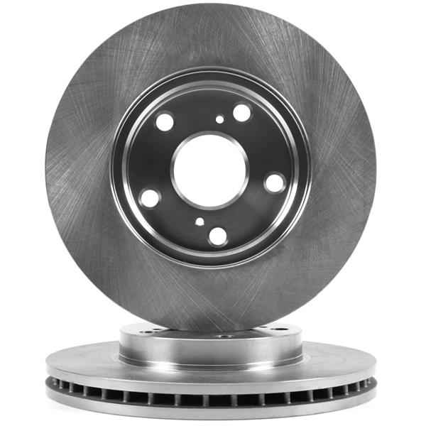 AYD 50293 Ön Fren Diski Hava Kanalli Toyota Auris Corolla 1.33l 1nr-Fe Nre150 10-> / 1.6l 1zr-Fe Zre151 07-12 / 1.4l 1ndtv Nde150 07-12 - 273 Çap X 5 Bijon Adet Disk Fiyatıdır