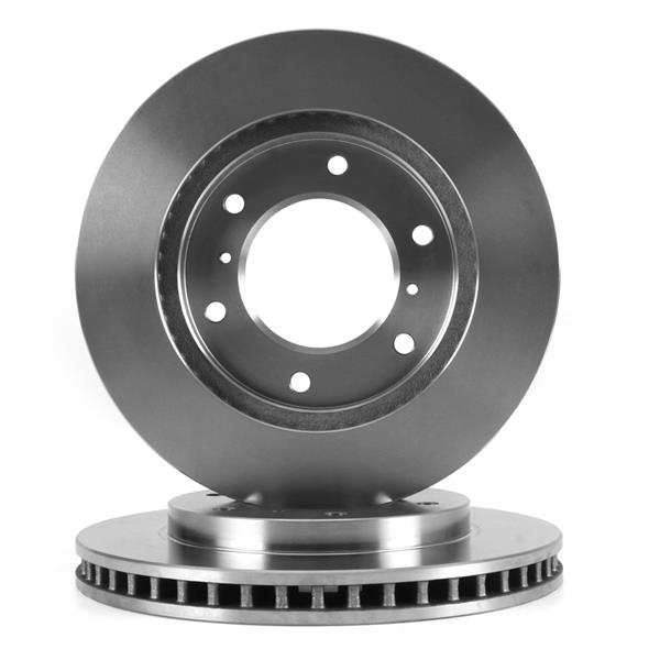 AYD 50301 Ön Fren Diski Hava Kanalli Mitsubishi L200 2.5l Di-D Cr Ka4t Kb4t 07-10 2.4l 4n15 Kl1t Kl2t Euro5 H-Line 15-> / Pajero 3.2l Sport Tdi 98-> - 294 Çap X 6 Bijon - Adet Disk Fiyatıdır