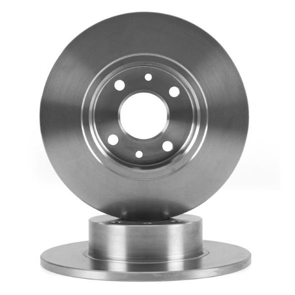 VALEO 496097 Arka Fren Diski Fiat Bravo Ii 07> Stilo 01> Linea 07> Alfa Romeo Mito 08> Lancia Delta Ii 08> 251.5x10x4dl