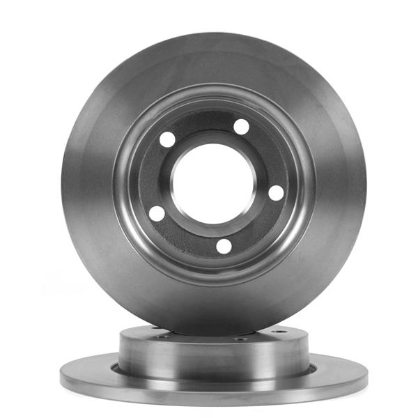 AYD 50337 Arka Fren Diski Dolu Tip Mazda 3 1.6l Y6 Z6 Bk Bl Kasa 03-14 265 Çap X 5 Bijon - Adet Disk Fiy Atıdır