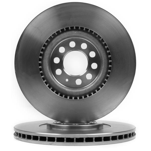 AYD 50374 Audi Tt - A3 - / Vw Golf - Bora - New / Seat Leon - Toledo - Ibiza / Skoda Superb Ön Fren Disk