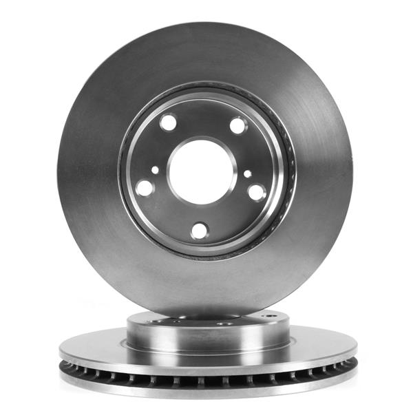 AYD 50397 Ön Fren Diski Hava Kanalli Toyota Auris Corolla 1.6l 1zr-Fae Zre181 Zre185 13-18 1.4l 1nd-Ftv D-4d Nde180 13-18 1.33l 1nr-Fe Nre180 13-18 277 Çap X 5 Bijon - Adet Disk Fiyatıdır