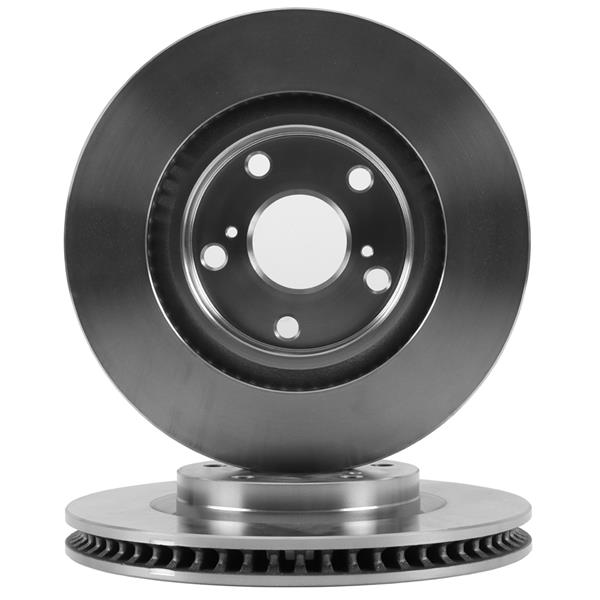 AYD 50407 Ön Fren Diski Hava Kanalli Toyota Rav4 2.0l 1az-Fe Aca30 06-12 / 2.2l 2ad-Ftv 2adfhv Ala30 06-> / 2.0l 3zrfae Zsa30 09-> / 2.0l 1adftv Ala40 13-> 296 Çap X 5 Bijon - Adet Disk Fiyatıdır