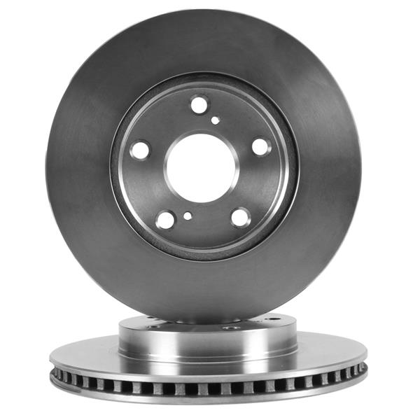 AYD 50416 Ön Fren Diski Hava Kanalli Toyota Auris Corolla 1.6l 1zr-Fe Benzinli Zre151 07-12 / 1.33l 1nr-Fe Nre150 6 Vites 10-12 275 Çap X 5 Bijon - Adet Disk Fiyatıdır