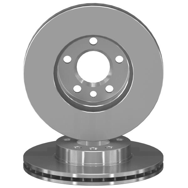 AYD 50419 Fren Disk Ön Vw Sharan-Seat Alhambra-Ford Galaxy 95> Diş Çap: 288mm-Kalinlik: 25mm Havali