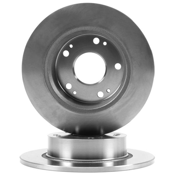 AYD 50468 Arka Fren Diski Dolu Tip Honda Accord 2.0l K20a Vtec 2.2l N22a Ctdi 2.4l K24a Cl7 Cl9 Cn1 Kasa 0 3-08 260 Çap X 5 Bijon - Adet Disk Fiyatıdır