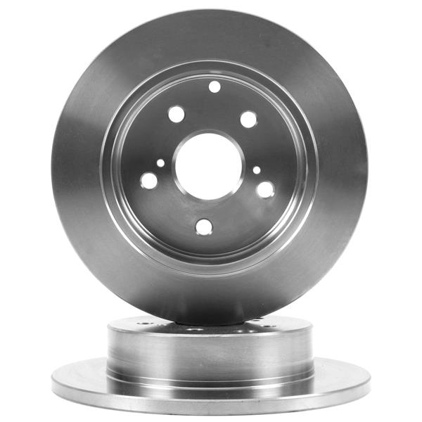 OTOZONE BD9159 Arka Fren Diski Dolu Tip Toyota Rav4 2.0l 1az-Fe Aca30 06-12 / 2.2l 2ad-Ftv 2adfhv Ala30 06-> / 2. 0l 3zrfae Zsa30 09-> / 2.0l 1adftv Ala40 13-> 281 Çap X 5 Bijon - Adet Disk Fiyatıdır