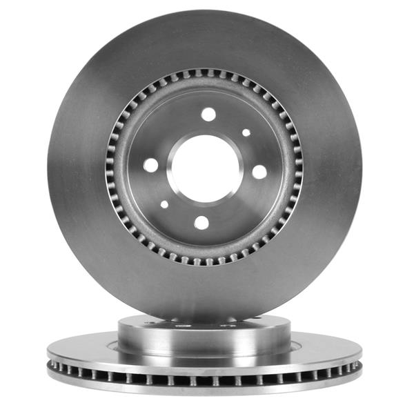 AYD 50529 Ön Fren Diski Hava Kanalli Kia Rio 1.1l 1.2l 1.4l D3fa 1.2l G4la G4fa D4fc 12-17 280 Çap X 4 Bijo N - Adet Disk Fiyatıdır
