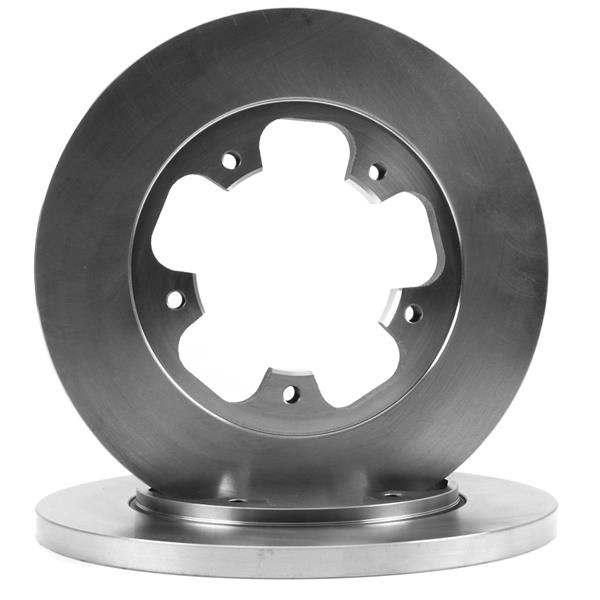 AYD 50531 Arka Fren Diski Transit V363 14> Tek Teker A.Ceker Duz 308mm 5 Bijon