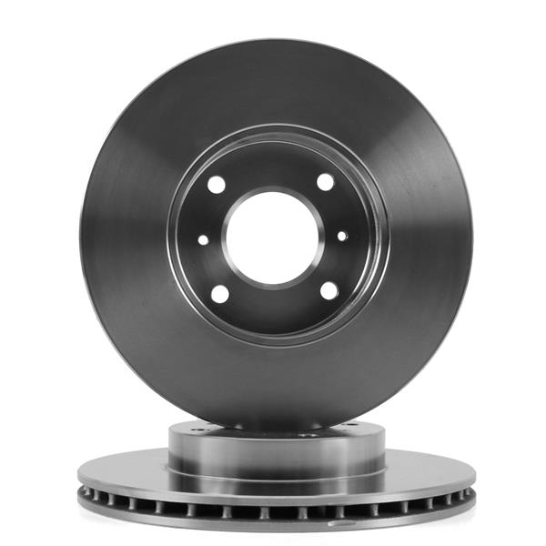 AYD 50539 Ön Fren Diski Hava Kanalli Nissan Almera 1.5l Qg15de N16 02-> / Primera 1.6l 2.0l Ga16 Sr20 P11 99 -01 280 Çap X 4 Bijon - Adet Disk Fiyatıdır