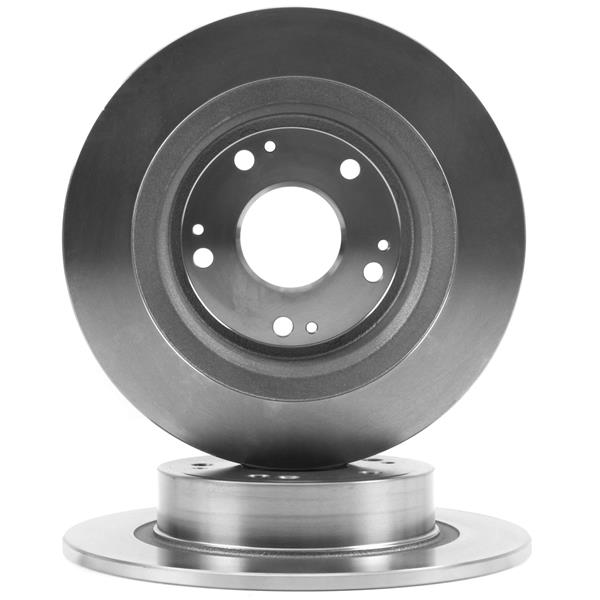 AYD 50554 Arka Fren Diski Dolu Tip Honda Accord 2.0l R20a3 Cu1 Kasa 08-15 282 Çap X 5 Bijon - Adet Disk Fiyatıdır