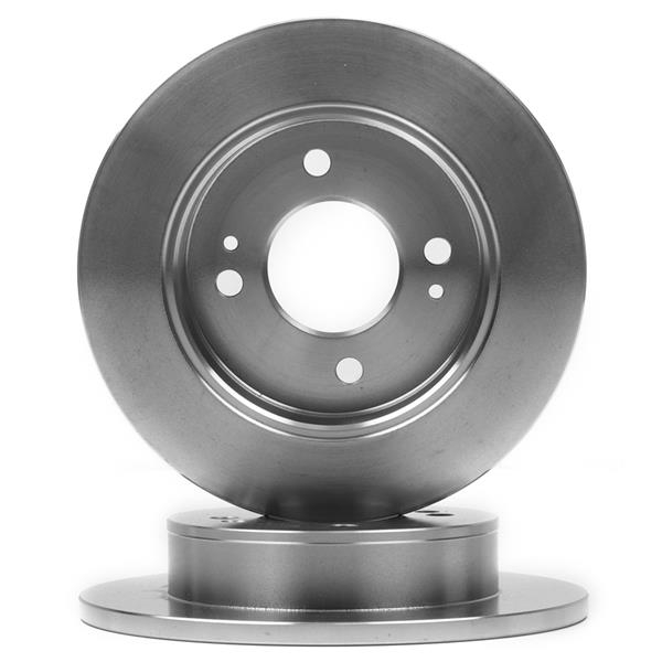 AYD 50753 Arka Fren Diski Dolu Tip Hyundai İ10 1.0l 1.2l G3la B3la G4la 13-19 234 Çap X 4 Bijon - Adet Dis K Fiyatıdır