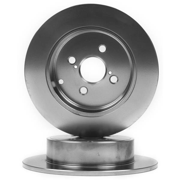 AYD 50766 Arka Fren Diski Dolu Tip Toyota Corolla 1.4l 1nd-Tv Nde120 04-06 / 2.0l 1cd-Ftv Cde120 03-06 279 Çap X 4 Bijon - Adet Disk Fiyatıdır