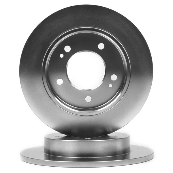 OTOZONE BD8063 Arka Fren Diski Dolu Tip Hyundai İx20 1.4l 1.6l 11-> / Kia Venga 1.4l 1.6l 10-19 258 Çap X 5 Bijo N - Adet Disk Fiyatıdır