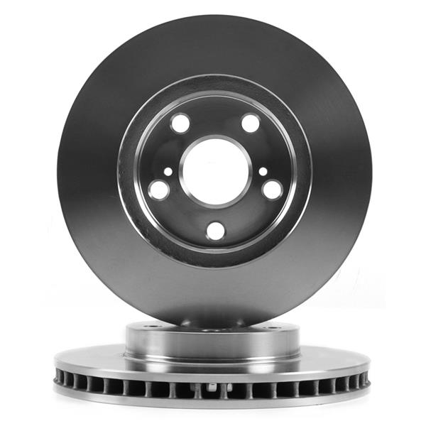 AYD 50828 Ön Fren Diski Hava Kanalli Toyota Corona 2.0l 3s-Fe St191 92-97 255 Çap X 5 Bijon - Adet Disk Fi Yatıdır