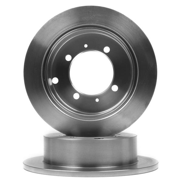 AYD 50870 Arka Fren Diski Dolu Tip Mitsubishi Lancer 1.6l 4g18 Cs3a 03-08 262 Çap X 4 Bijon - Adet Disk Fi Yatıdır