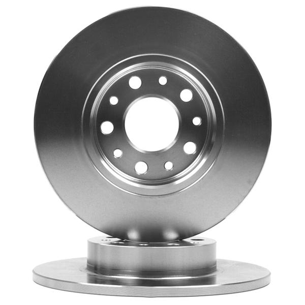 OTOZONE BD2020 Fren Diski Arka Fiat 500 L 12> Egea 15> 1.0 1.3 Mtj 1.4 1.6 Mtj 15> 251x41x5 Delik
