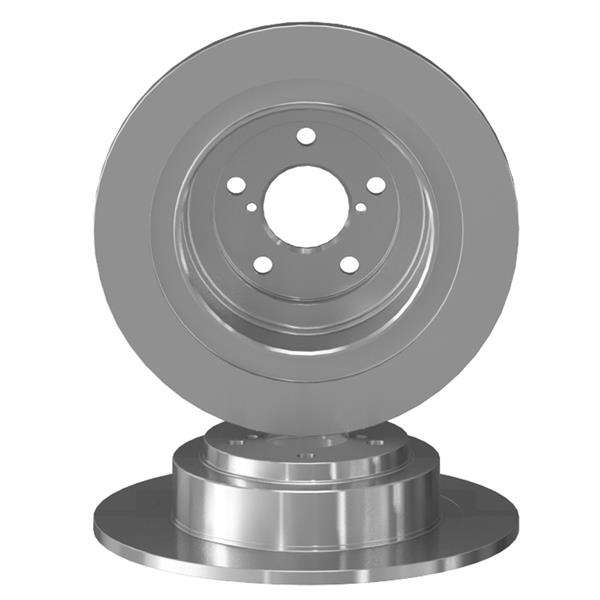 AYD 50936 Subaru Outback 1998/2003 Sol/Sağ Arka Fren Disk