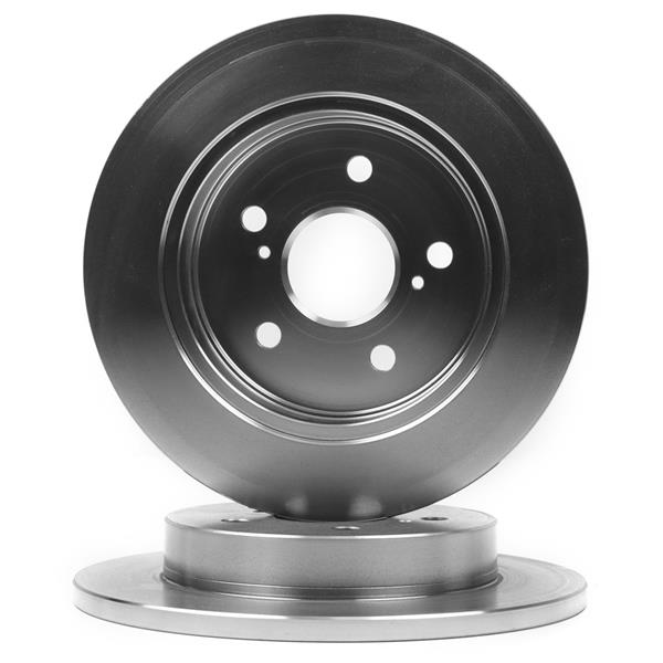 OTOZONE BD9165 Arka Fren Diski Dolu Tip Toyota Corolla Cross 1.8l 2zr-Fxe Zvg12 21-> / Ch-R 1.2l 8nrfts Ngx10 16- > 1.8l 2zr-Fxe Hybrid Zyx10 16-> / Yaris Cross 1.5l M15a-Fxe Hybrid Mxpj10 Mxpb10 21-> 281 Çap X 5