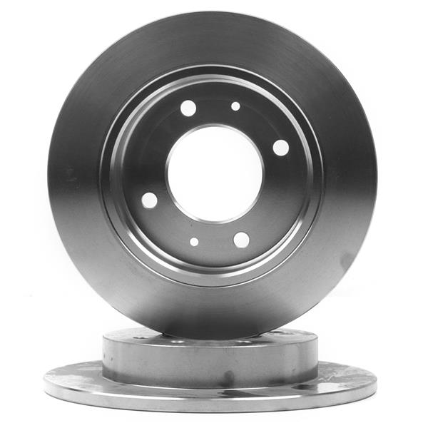 AYD 51164 Arka Fren Diski Dolu Tip Hyundai Elantra 1.6l G4gr G4ed 96-06 258 Çap X 4 Bijon - Adet Disk Fiya Tıdır