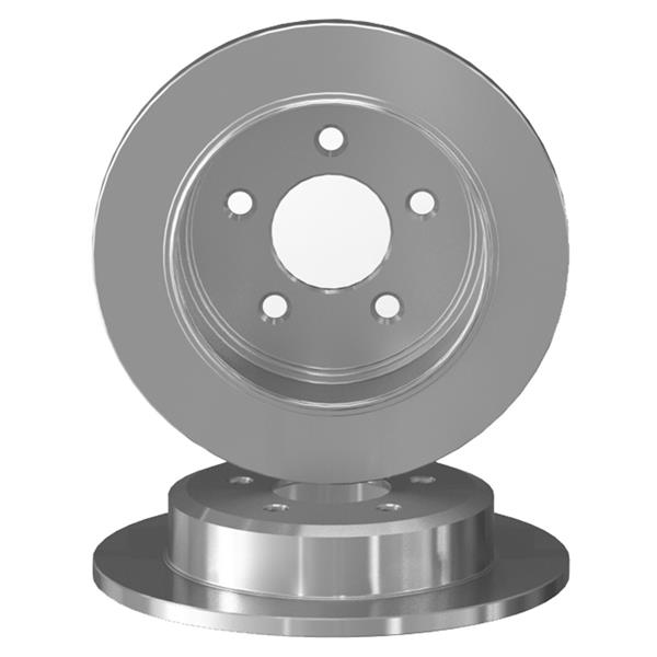 OTOZONE BD3085 Ford Fren Diskford Ranger 1998/2002 Sol/Sağ Arka Fren Disk