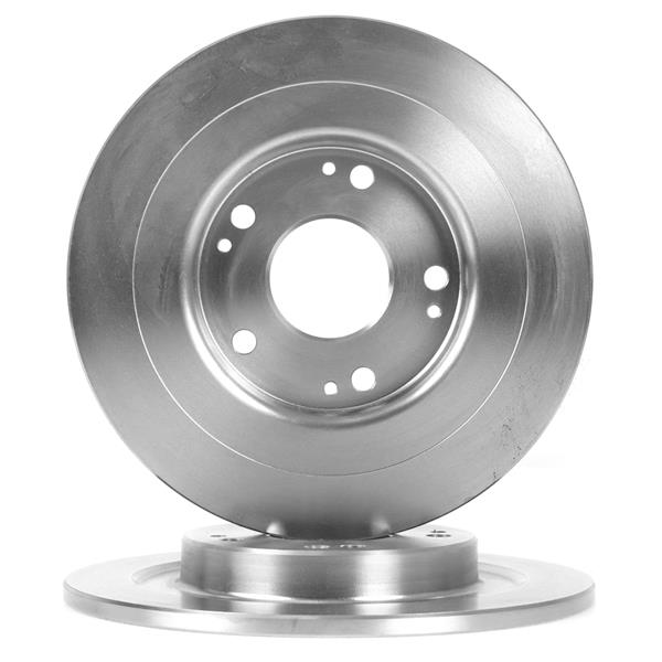 AYD 51206 Arka Fren Diski Dolu Tip Honda Civic 1.6l N16a İ-Dtec Dizel Fk3 Kasa 13-> 276 Çap X 5 Bijon - Adet Disk Fiyatıdır