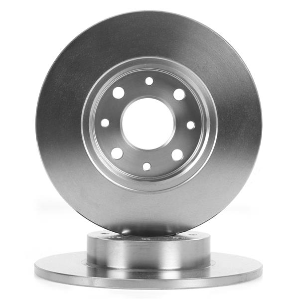 AYD 51251 Fren Diski Arka Alfa Romeo Mito 08 > 1.3 Mtj 1.4 Tb 1.6 Jtd