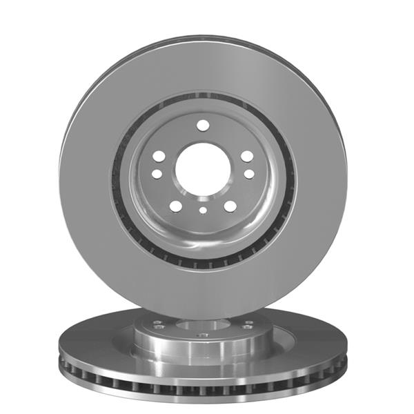 AYD 51293 Mercedes-Benz Gls X166 2015/2019 Sol/Sağ Ön Fren Disk