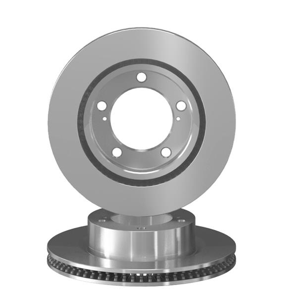AYD 51353 Ön Fren Diski Hava Kanalli Toyota Landcruiser 4.7l 2uz-Fe V8 Uzj200 08-> / 4.5l 1vd-Ftv Vdj200 Diz El D4-D 08-> 340 Çap X 5 Bijon - Adet Disk Fiyatıdır