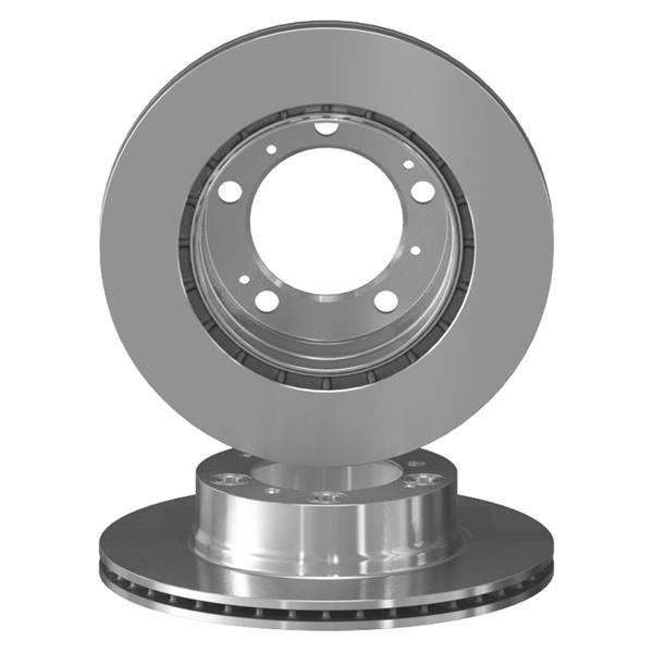 AYD 51377 Porsche Boxster 986 09-96 / 12-04 Sol/Sağ Arka Fren Disk