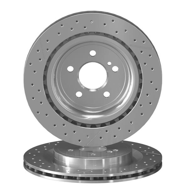 OTOZONE BD6133 Fren Diski Arka Mercedes Amg W176 C117 X117 X156 R172
