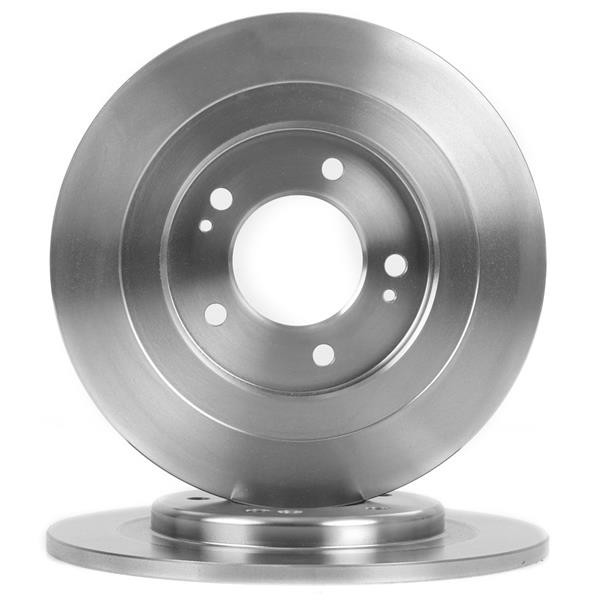 OTOZONE BD8048 Arka Fren Diski Dolu Tip Hyundai I30 1.6l G4fd D4fb Otomatik Vites 12-16 / Kia Ceed 1.6l G4fj D4fb 12-18 284 Çap X 5 Bijon - Adet Disk Fiyatıdır